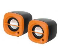 Акустическая система OMEGA OG-15 6W orange USB (OG15O)