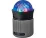 Акустическая система Trust Dixxo Go Wireless Bluetooth Speaker with party lights grey (21345)