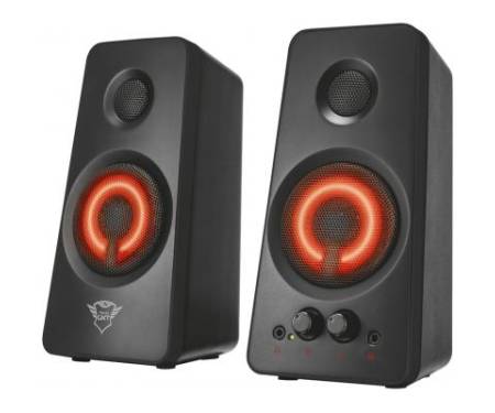 Акустическая система Trust GXT 608 Illuminated 2.0 Speaker Set (21202)