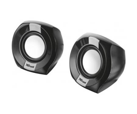 Акустическая система Trust Polo Compact 2.0 Speaker Set black (20943)