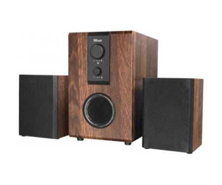 Акустическая система Trust Silva 2.1 Speaker Set for PC and laptop (21734)