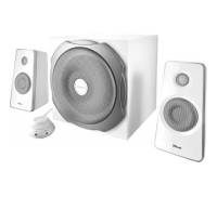 Акустическая система Trust Tytan 2.1 Subwoofer Speaker Set - white (18789)