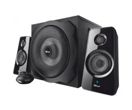 Акустическая система Trust Tytan 2.1 Subwoofer Speaker Set with Bluetooth - black (19367)