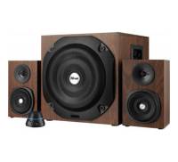 Акустическая система Trust Vigor 2.1 Subwoofer Speaker Set - brown (20244)
