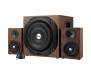 Акустическая система Trust Vigor 2.1 Subwoofer Speaker Set - brown (20244)