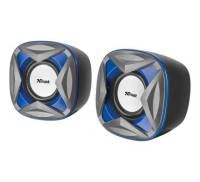 Акустическая система Trust Xilo Compact 2.0 Speaker Set blue (21182)