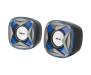 Акустическая система Trust Xilo Compact 2.0 Speaker Set blue (21182)