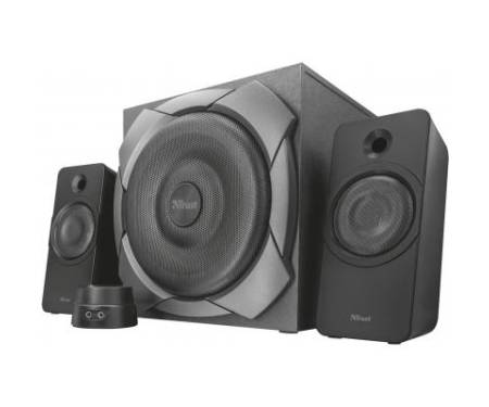Акустическая система Trust Zelos 100Watt 2.1 Speaker Set (21749)