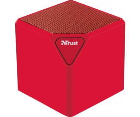 Акустическая система Trust Ziva Wireless Bluetooth Speaker red (21717)