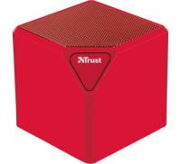 Акустическая система Trust Ziva Wireless Bluetooth Speaker red (21717)