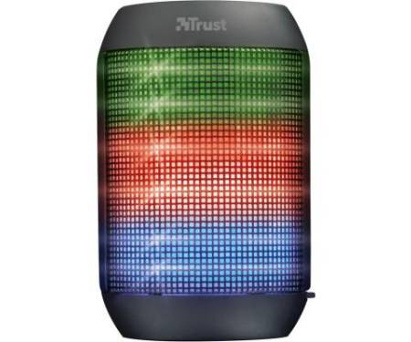 Акустическая система Trust Ziva Wireless Bluetooth Speaker with party lights (21967)