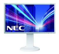 Монитор NEC E243WMi white