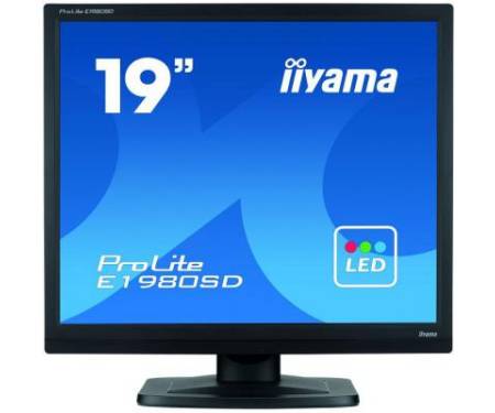 Монитор iiyama E1980SD-B1
