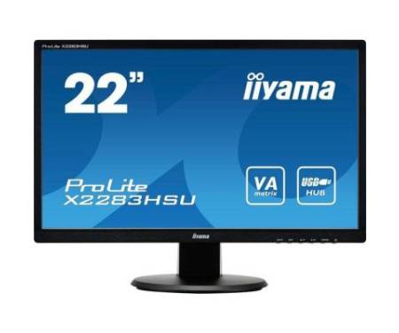 Монитор iiyama X2283HSU-B1DP