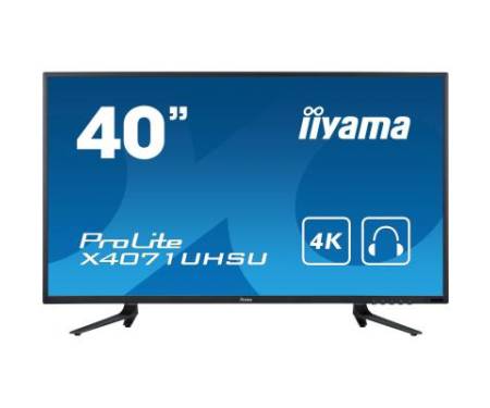 Монитор iiyama X4071UHSU-B1