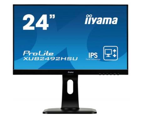 Монитор iiyama XUB2492HSU-B1