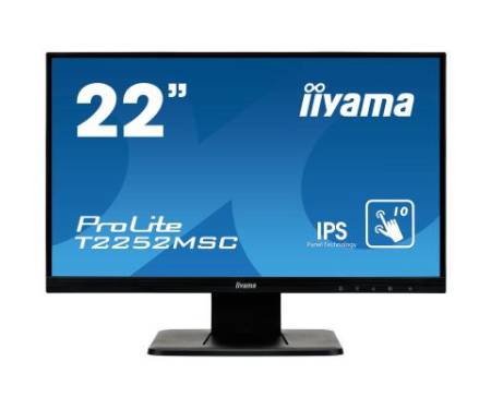Монитор iiyama T2252MSC-B1