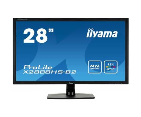 Монитор iiyama X2888HS-B2