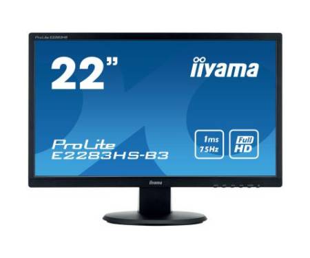 Монитор iiyama E2283HS-B3
