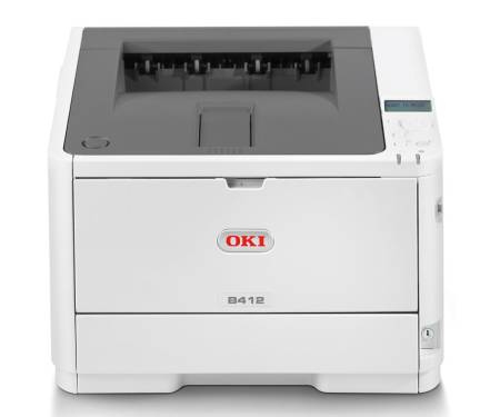 Лазерный принтер OKI B412DN (45762002)