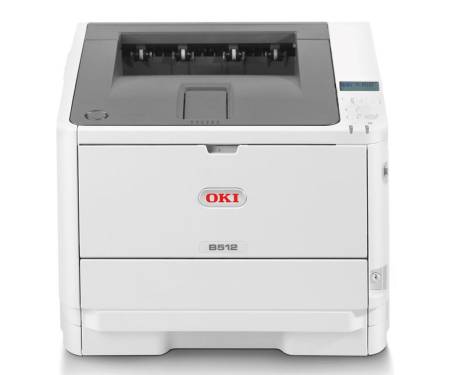 Лазерный принтер OKI B512DN (45762022)