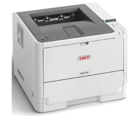 Лазерный принтер OKI B512DN (45762022)
