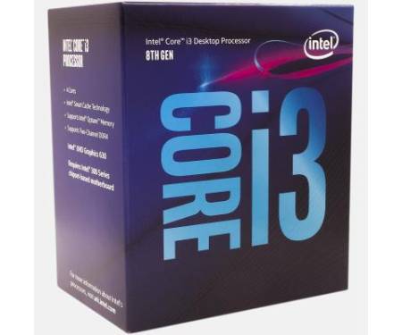 Процессор INTEL Core i3 8100 (BX80684I38100)