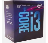 Процессор INTEL Core i3 8100 (BX80684I38100)