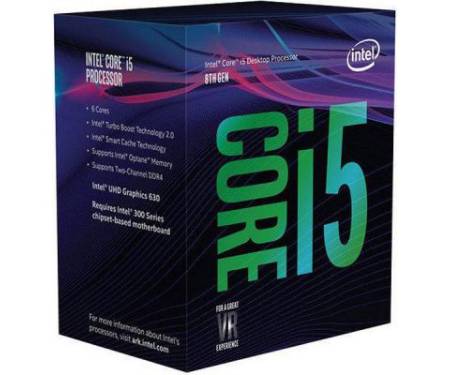 Процессор INTEL Core i5 8400 (BX80684I58400)