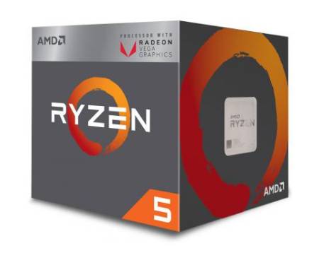 Процессор AMD Ryzen 5 2400G (YD2400C5FBBOX)