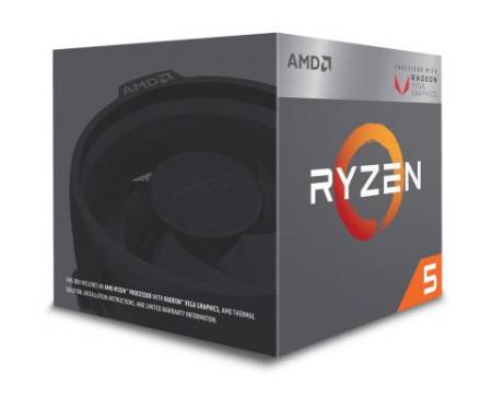 Процессор AMD Ryzen 5 2400G (YD2400C5FBBOX)