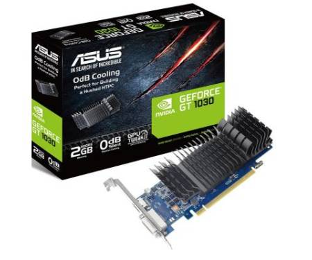 Видеокарта ASUS GeForce GT1030 2048Mb Silent (GT1030-SL-2G-BRK)