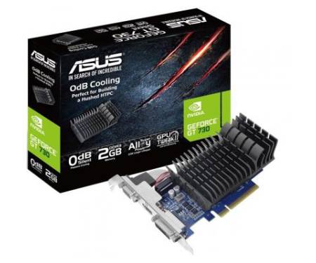 Видеокарта ASUS GeForce GT730 2048Mb Silent (GT730-SL-2G-BRK-V2)