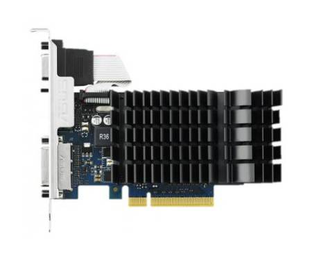 Видеокарта ASUS GeForce GT730 2048Mb Silent (GT730-SL-2GD3-BRK)