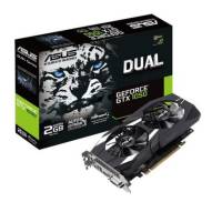 Видеокарта ASUS GeForce GTX1050 2048Mb DUAL (DUAL-GTX1050-2G-V2)