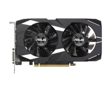 Видеокарта ASUS GeForce GTX1050 2048Mb DUAL (DUAL-GTX1050-2G-V2)