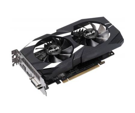 Видеокарта ASUS GeForce GTX1050 2048Mb DUAL (DUAL-GTX1050-2G-V2)