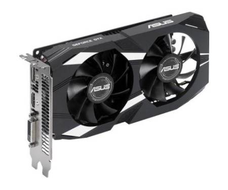 Видеокарта ASUS GeForce GTX1050 2048Mb DUAL (DUAL-GTX1050-2G-V2)