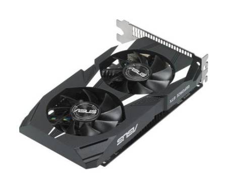 Видеокарта ASUS GeForce GTX1050 2048Mb DUAL (DUAL-GTX1050-2G-V2)