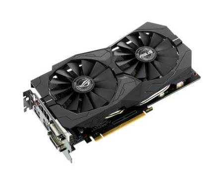 Видеокарта ASUS GeForce GTX1050 Ti 4096Mb ROG STRIX GAMING (STRIX-GTX1050TI-4G-GAMING)