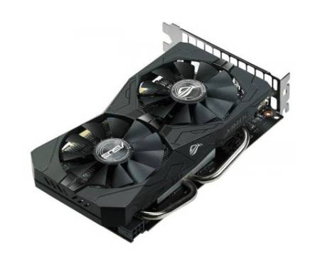 Видеокарта ASUS GeForce GTX1050 Ti 4096Mb ROG STRIX OC GAMING (STRIX-GTX1050TI-O4G-GAMING)