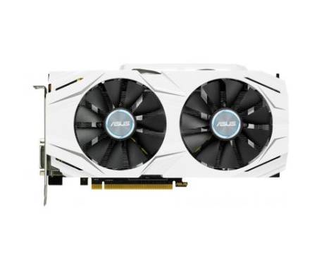 Видеокарта ASUS GeForce GTX1060 3072Mb DUAL (DUAL-GTX1060-3G)