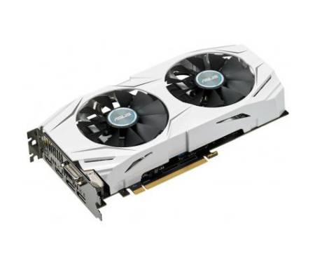 Видеокарта ASUS GeForce GTX1060 3072Mb DUAL (DUAL-GTX1060-3G)