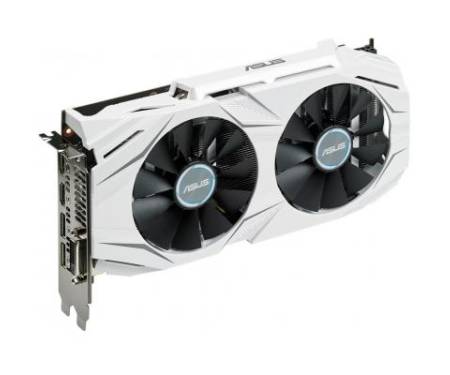 Видеокарта ASUS GeForce GTX1060 3072Mb DUAL (DUAL-GTX1060-3G)