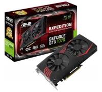 Видеокарта ASUS GeForce GTX1070 8192Mb EXPEDITION OC (EX-GTX1070-O8G)
