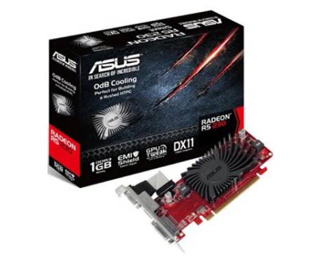 Видеокарта ASUS Radeon R5 230 1024Mb Silent (R5230-SL-1GD3-L)