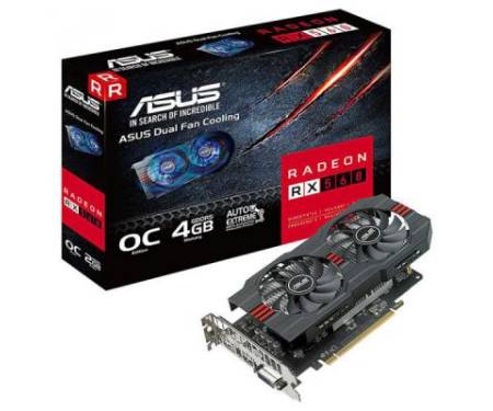 Видеокарта ASUS Radeon RX 560 4096Mb OC (RX560-O4G)