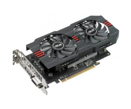 Видеокарта ASUS Radeon RX 560 4096Mb OC (RX560-O4G)