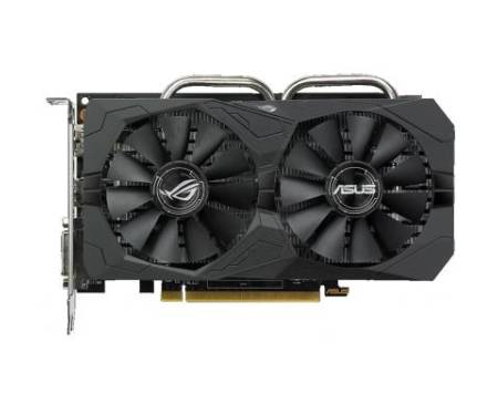 Видеокарта ASUS Radeon RX 560 4096Mb ROG STRIX GAMING (ROG-STRIX-RX560-4G-GAMING)
