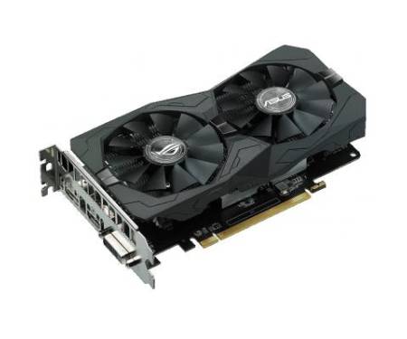 Видеокарта ASUS Radeon RX 560 4096Mb ROG STRIX GAMING (ROG-STRIX-RX560-4G-GAMING)